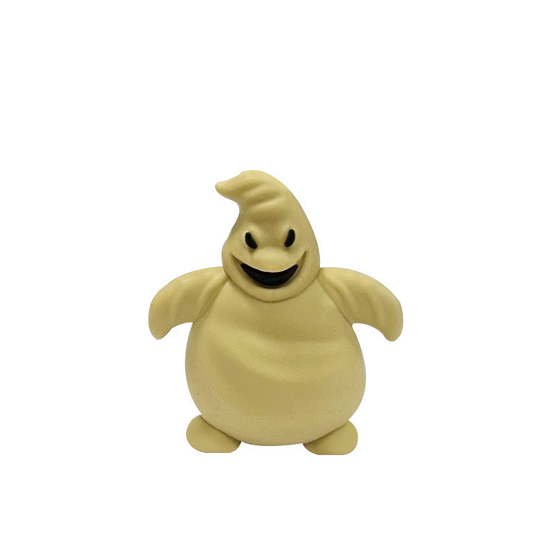 Wholesale 100pcs/pack Horror 3D Silicone Beads